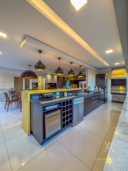 Cobertura de luxo mobiliada e decorada: 9ª foto da galeria de imagens do imóvel