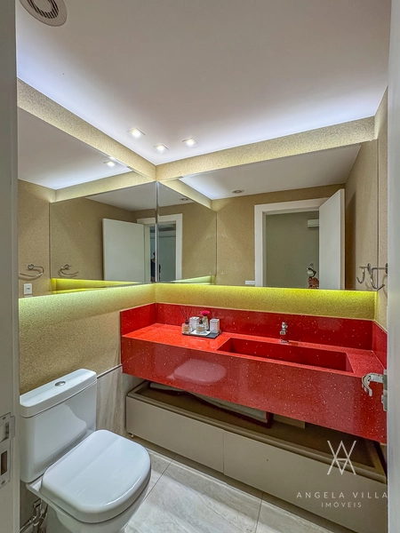 Cobertura de luxo mobiliada e decorada: 30ª foto da galeria de imagens do imóvel