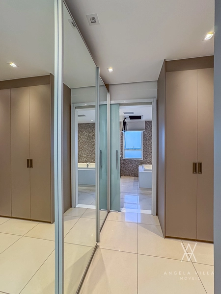 Cobertura de luxo mobiliada e decorada: 26ª foto da galeria de imagens do imóvel