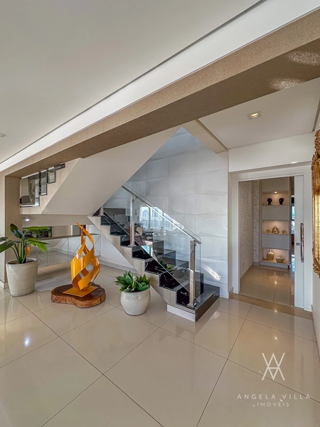 Cobertura de luxo mobiliada e decorada: 16ª foto da galeria de imagens do imóvel