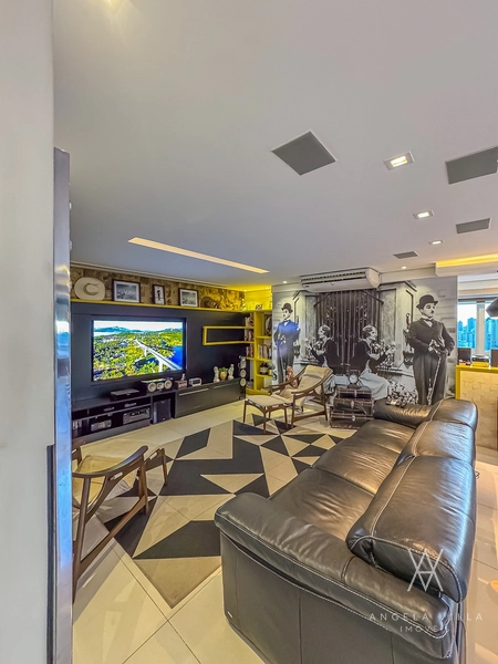 Cobertura de luxo mobiliada e decorada: 6ª foto da galeria de imagens do imóvel