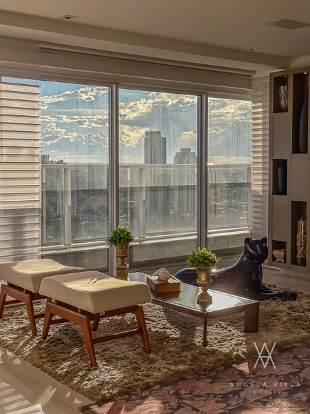 Cobertura de luxo mobiliada e decorada: 17ª foto da galeria de imagens do imóvel