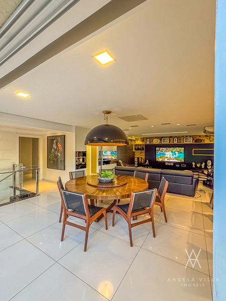 Cobertura de luxo mobiliada e decorada: 5ª foto da galeria de imagens do imóvel