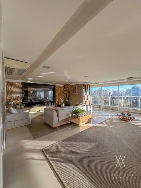 Cobertura de luxo mobiliada e decorada: 13ª foto da galeria de imagens do imóvel