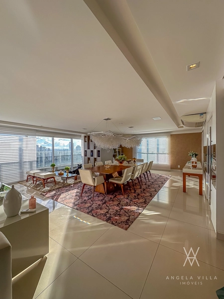 Cobertura de luxo mobiliada e decorada: 15ª foto da galeria de imagens do imóvel