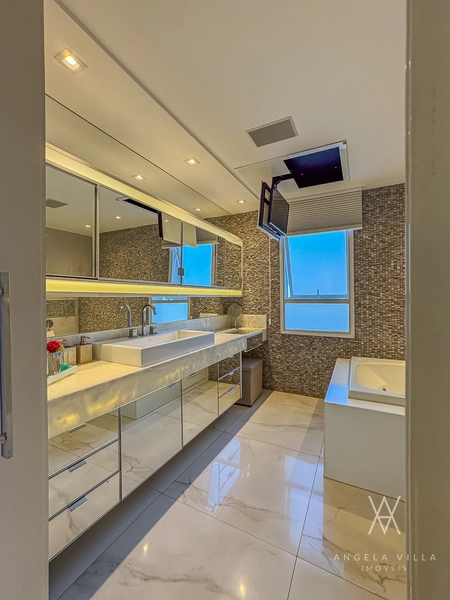 Cobertura de luxo mobiliada e decorada: 24ª foto da galeria de imagens do imóvel