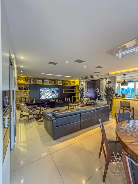 Cobertura de luxo mobiliada e decorada: 7ª foto da galeria de imagens do imóvel
