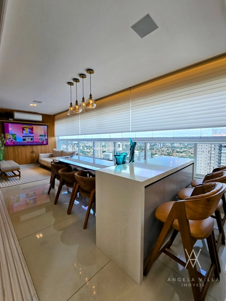 Apartamento mobiliado ao lado do Vaca Brava: 5ª foto da galeria de imagens do imóvel