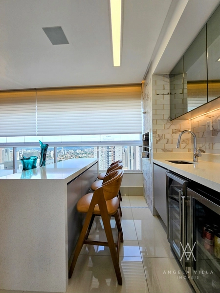 Apartamento mobiliado ao lado do Vaca Brava: 4ª foto da galeria de imagens do imóvel