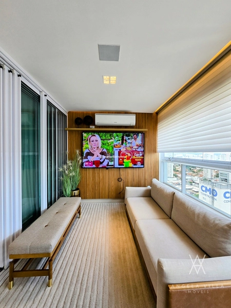 Apartamento mobiliado ao lado do Vaca Brava: 3ª foto da galeria de imagens do imóvel