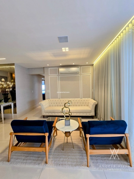 Apartamento mobiliado ao lado do Vaca Brava: 8ª foto da galeria de imagens do imóvel