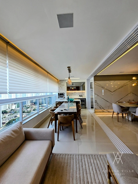 Apartamento mobiliado ao lado do Vaca Brava: 1ª foto da galeria de imagens do imóvel