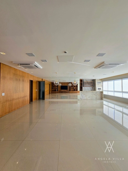 Apartamento de luxo com vista definitiva