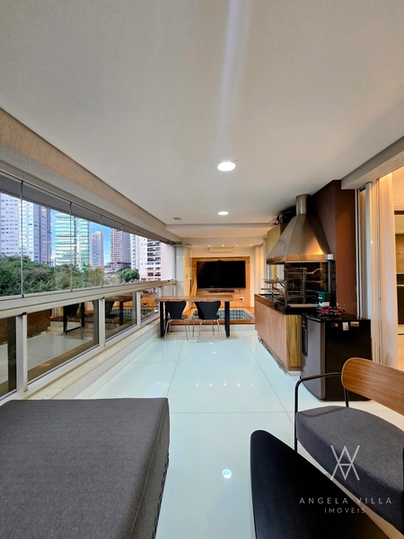 Apartamento em frente ao Parque FLAMBOYANT: 2ª foto da galeria de imagens do imóvel