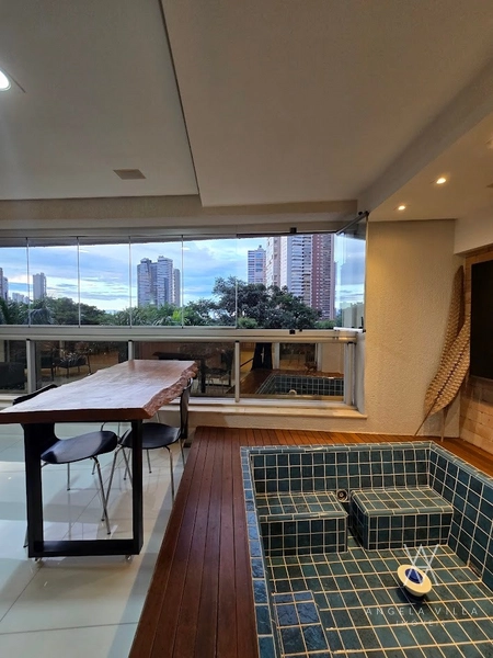 Apartamento em frente ao Parque FLAMBOYANT: 4ª foto da galeria de imagens do imóvel