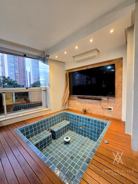 Apartamento em frente ao Parque FLAMBOYANT: 3ª foto da galeria de imagens do imóvel