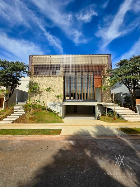 Sobrado altíssimo padrão Alphaville Goiás: 1ª foto da galeria de imagens do imóvel