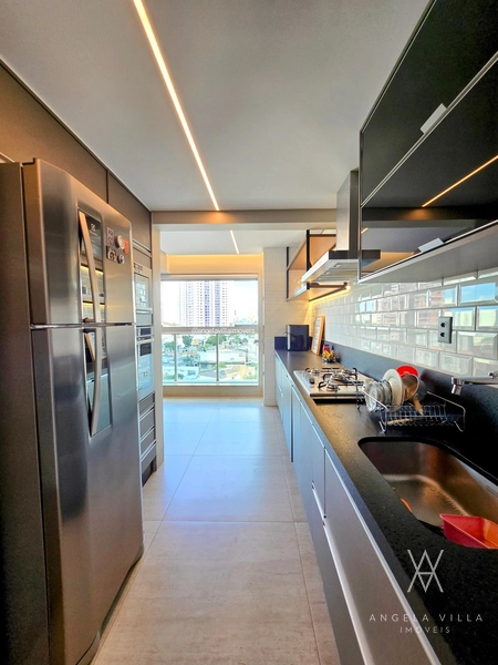 Apartamento mobiliado próximo ao Shopping Bougainville: 10ª foto da galeria de imagens do imóvel