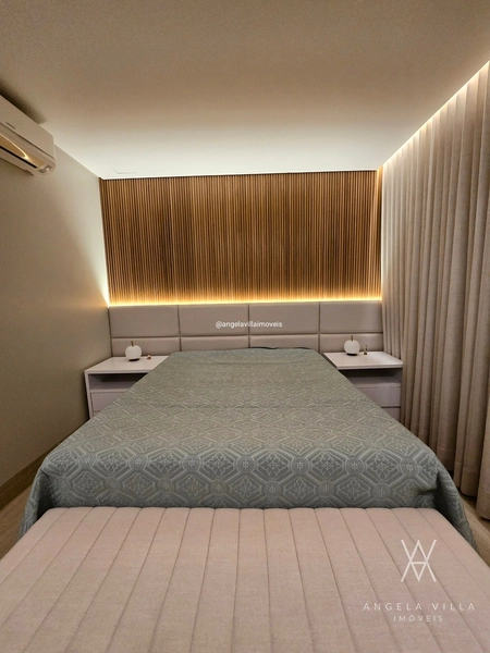 Apartamento mobiliado próximo ao Shopping Bougainville: 15ª foto da galeria de imagens do imóvel