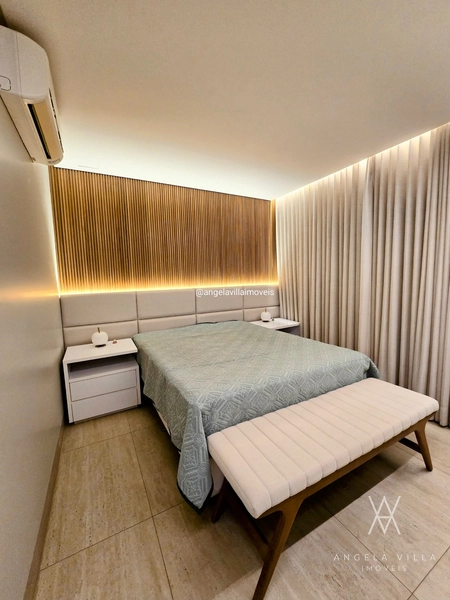 Apartamento mobiliado próximo ao Shopping Bougainville: 13ª foto da galeria de imagens do imóvel