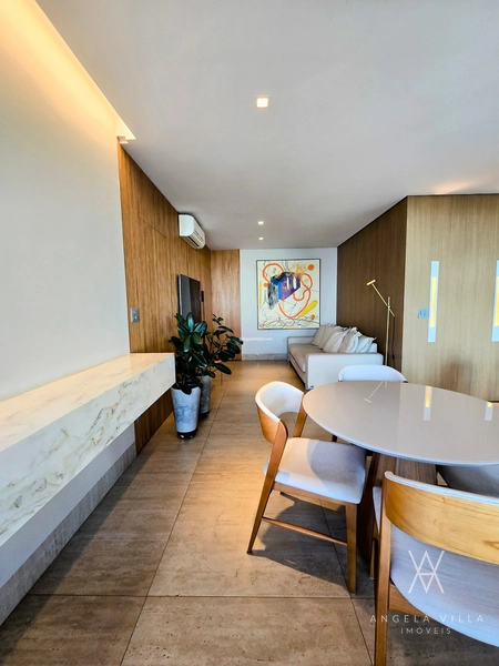 Apartamento mobiliado próximo ao Shopping Bougainville: 3ª foto da galeria de imagens do imóvel
