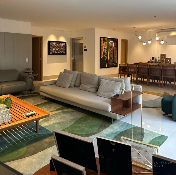 Apartamento mobiliado 4 suítes próximo ao Bougainville: 1ª foto da galeria de imagens do imóvel