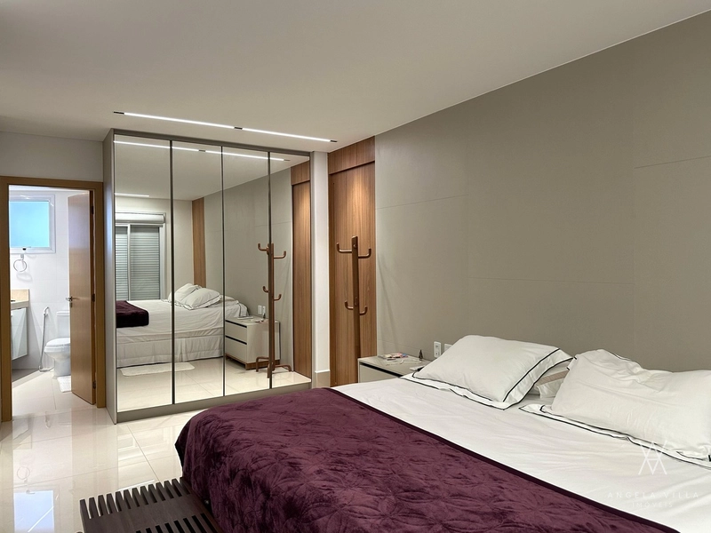 Apartamento mobiliado 4 suítes próximo ao Bougainville: 15ª foto da galeria de imagens do imóvel