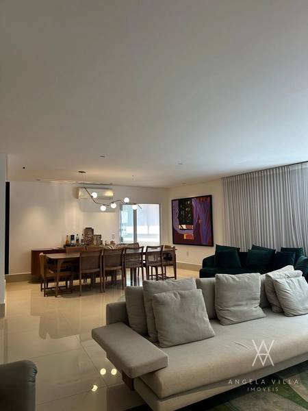 Apartamento mobiliado 4 suítes próximo ao Bougainville: 3ª foto da galeria de imagens do imóvel
