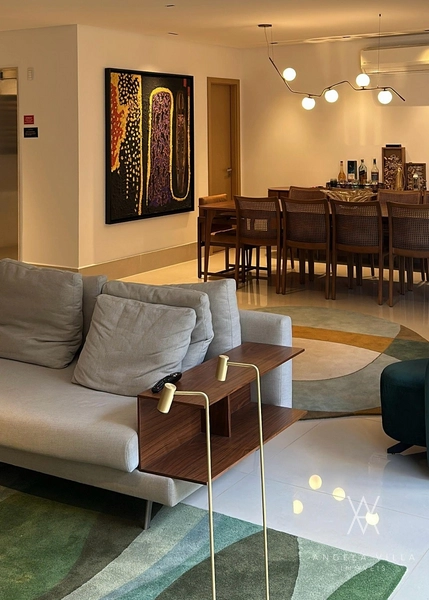 Apartamento mobiliado 4 suítes próximo ao Bougainville: 2ª foto da galeria de imagens do imóvel