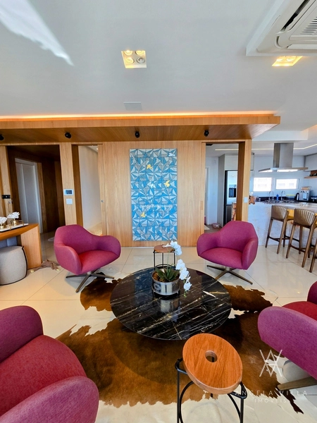 Apartamento mobiliado na Al. Ricardo Paranhos: 4ª foto da galeria de imagens do imóvel