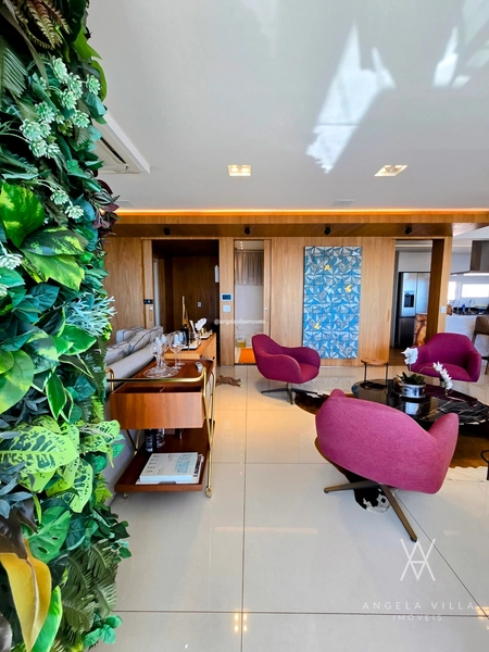 Apartamento mobiliado na Al. Ricardo Paranhos: 5ª foto da galeria de imagens do imóvel