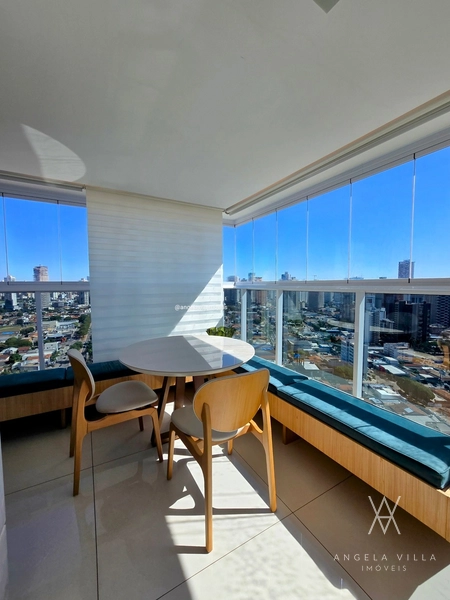 Apartamento mobiliado na Al. Ricardo Paranhos: 6ª foto da galeria de imagens do imóvel