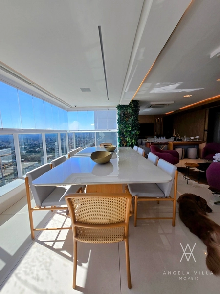 Apartamento mobiliado na Al. Ricardo Paranhos: 8ª foto da galeria de imagens do imóvel
