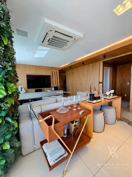 Apartamento mobiliado na Al. Ricardo Paranhos: 2ª foto da galeria de imagens do imóvel