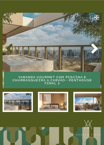 Penthouse Praça das Artes: 3ª foto da galeria de imagens do imóvel