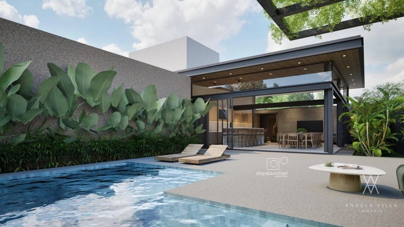Casa térrea Jardins Itália lote 615m2: 3ª foto da galeria de imagens do imóvel