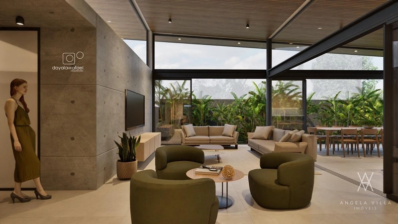Casa térrea Jardins Itália lote 615m2: 8ª foto da galeria de imagens do imóvel