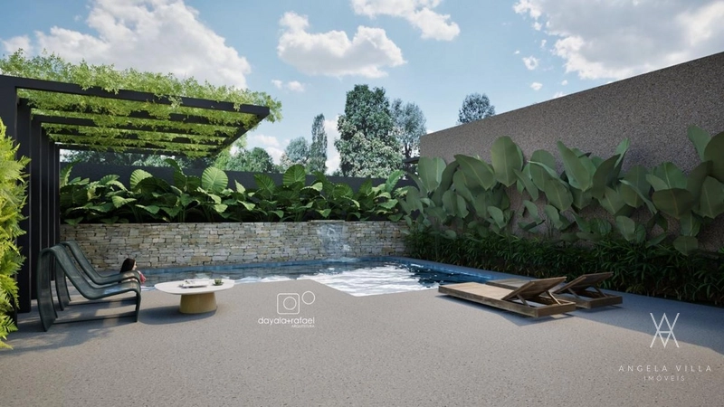 Casa térrea Jardins Itália lote 615m2: 5ª foto da galeria de imagens do imóvel