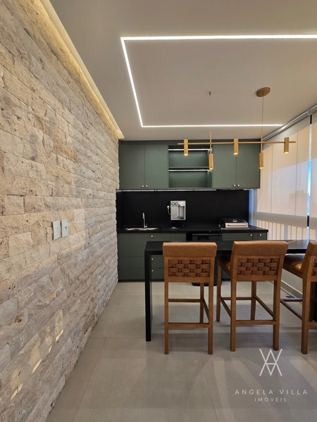 Penthouse mobiliada e nova: 4ª foto da galeria de imagens do imóvel