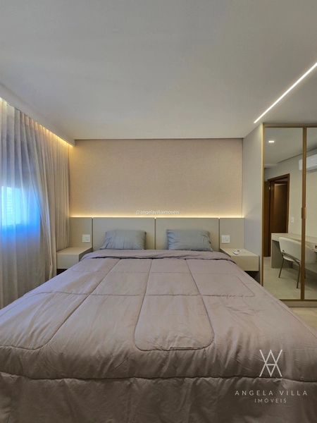 Penthouse mobiliada e nova: 19ª foto da galeria de imagens do imóvel