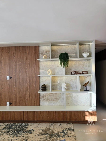 Penthouse mobiliada e nova: 17ª foto da galeria de imagens do imóvel