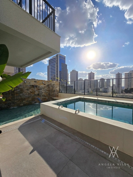 Penthouse mobiliada e nova: 57ª foto da galeria de imagens do imóvel