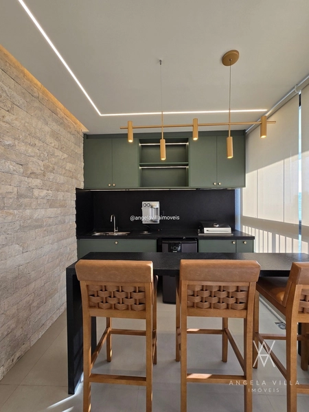Penthouse mobiliada e nova: 6ª foto da galeria de imagens do imóvel