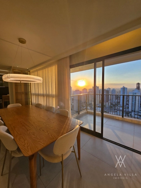 Penthouse mobiliada e nova: 2ª foto da galeria de imagens do imóvel