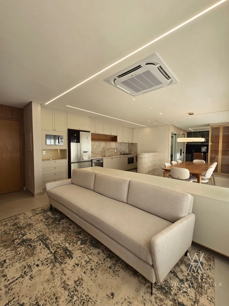 Penthouse mobiliada e nova: 1ª foto da galeria de imagens do imóvel