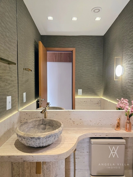 Penthouse mobiliada e nova: 34ª foto da galeria de imagens do imóvel