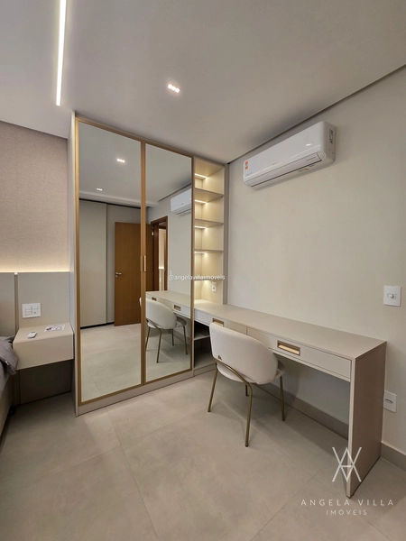 Penthouse mobiliada e nova: 20ª foto da galeria de imagens do imóvel