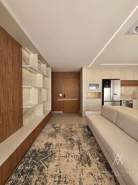 Penthouse mobiliada e nova: 3ª foto da galeria de imagens do imóvel