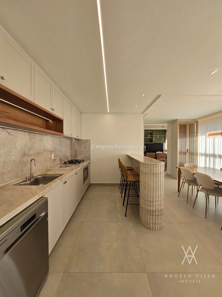 Penthouse mobiliada e nova: 14ª foto da galeria de imagens do imóvel