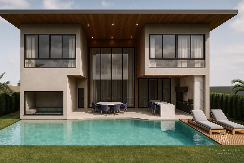 Sobrado 5 suítes Jardins Milão: 3ª foto da galeria de imagens do imóvel